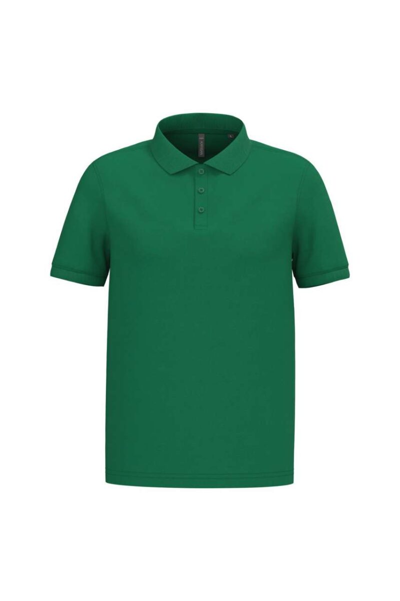 Kariban POLO Πικέ SHORT-SLEEVED SHIRT MEN'S - πράσινο του Κέλι