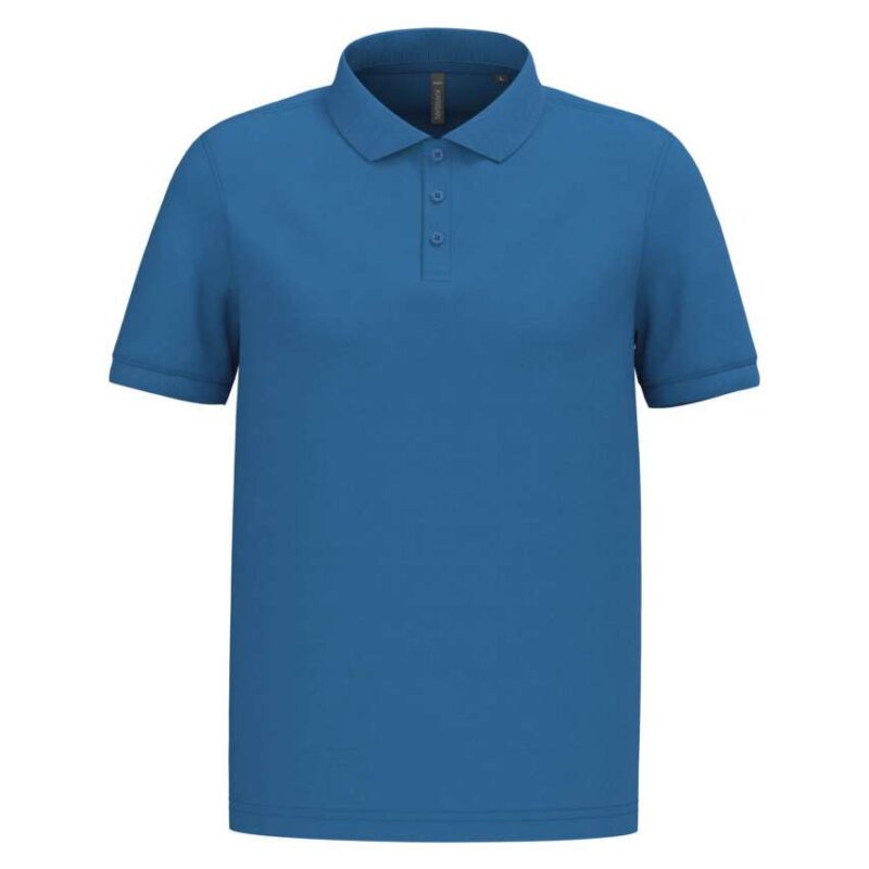 ka254-light_royal_blue-a1 Kariban POLO Πικέ SHORT-SLEEVED SHIRT MEN'S - ανοιχτό βασιλικό μπλε
