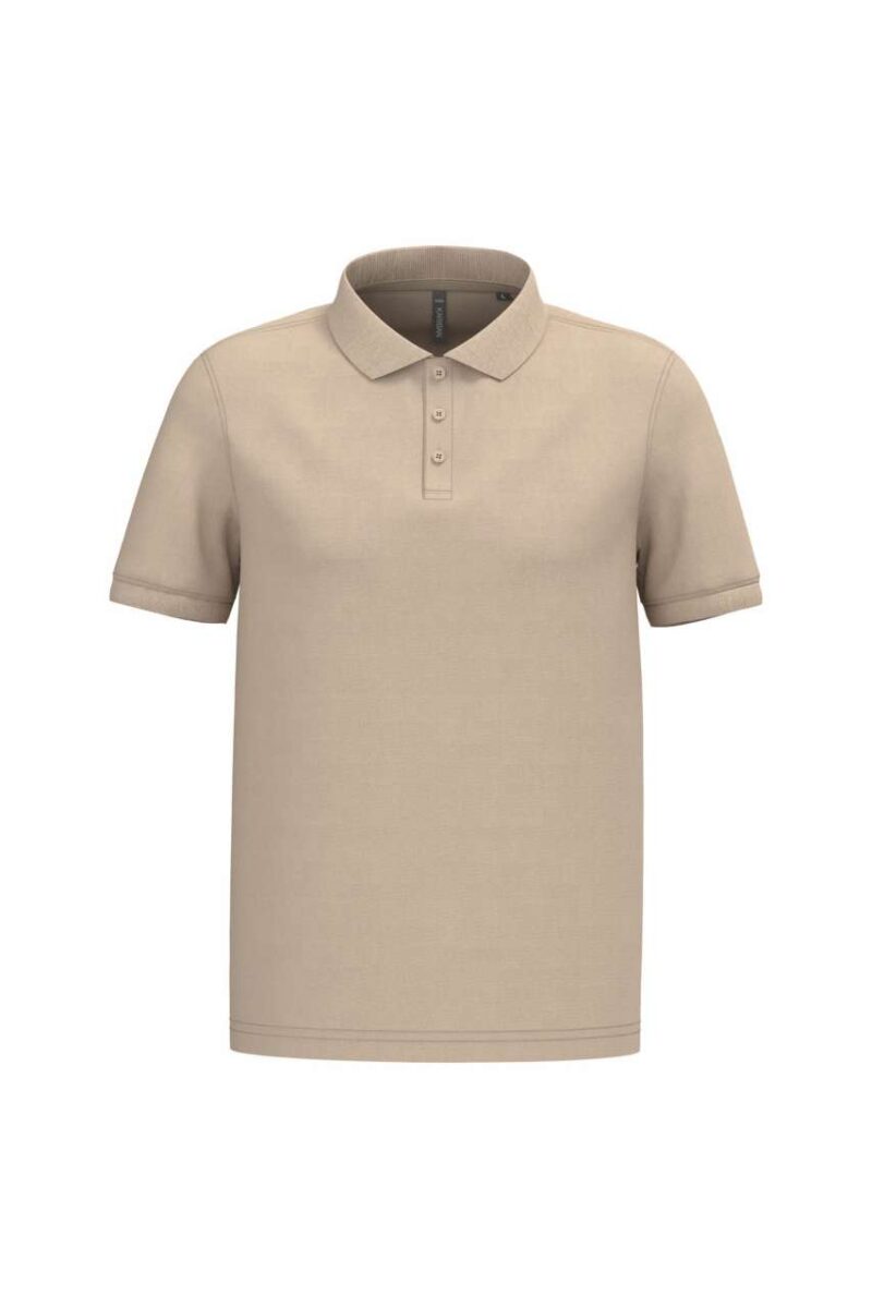ka254-light_sand-a1 Kariban POLO Πικέ SHORT-SLEEVED SHIRT MEN'S - Ανοιχτό άμμου