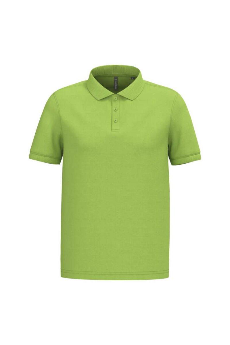 ka254-lime-a1 Kariban POLO Πικέ SHORT-SLEEVED SHIRT MEN'S - Λαχανί
