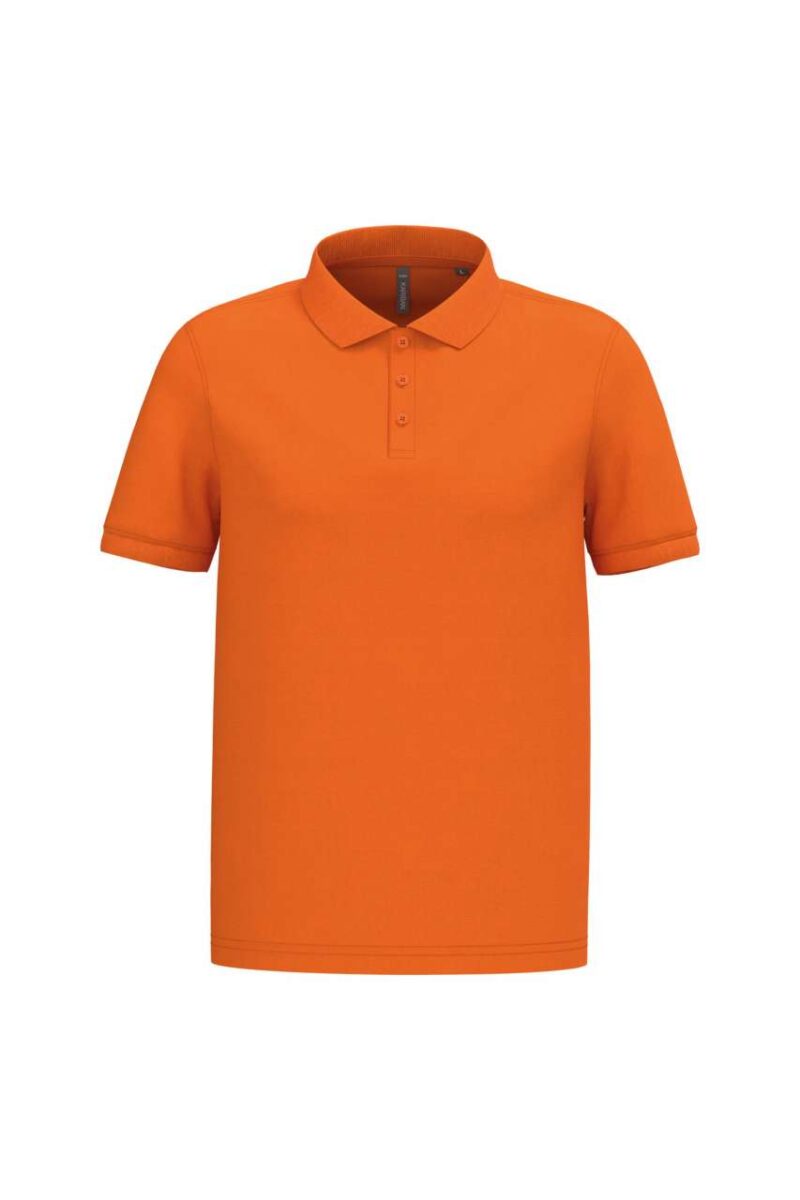 Kariban POLO Πικέ SHORT-SLEEVED SHIRT MEN'S - πορτοκαλί