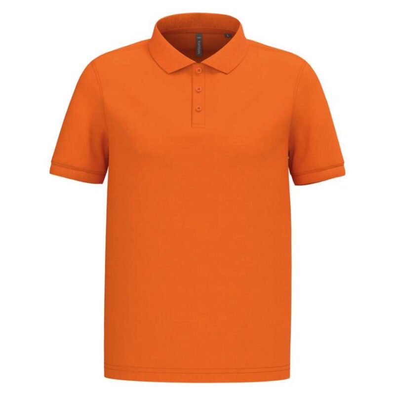 ka254-orange-a1 Kariban POLO Πικέ SHORT-SLEEVED SHIRT MEN'S - πορτοκαλί