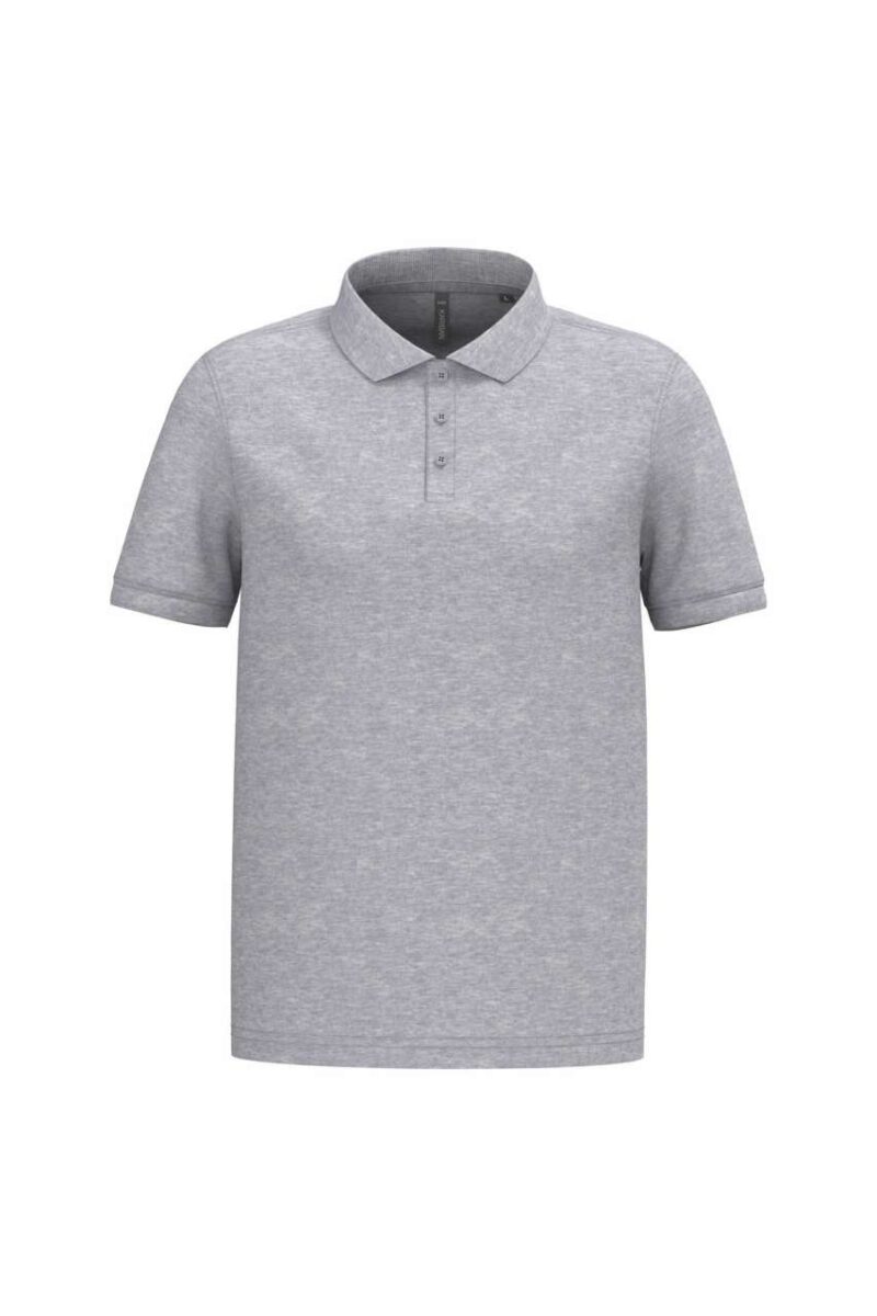 ka254-oxford_grey-a1 Kariban POLO Πικέ SHORT-SLEEVED SHIRT MEN'S - Snow Grey