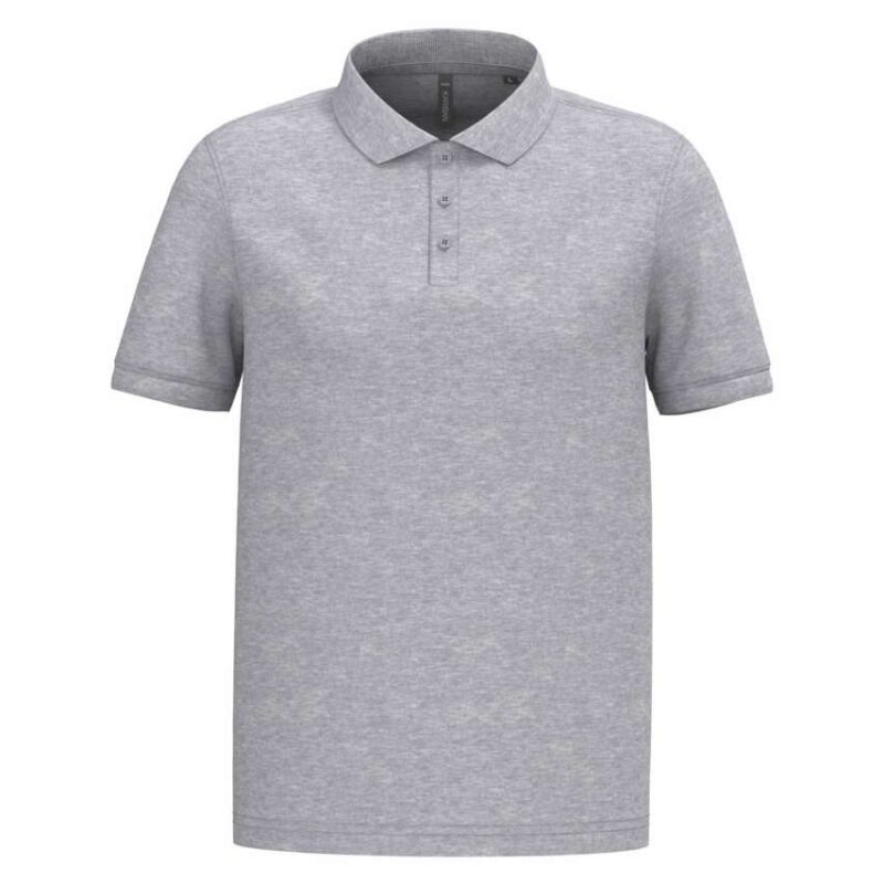 ka254-oxford_grey-a1 Kariban POLO Πικέ SHORT-SLEEVED SHIRT MEN'S - 90% Βαμβάκι/10% Βισκόζη