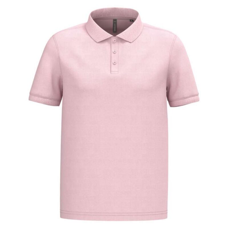 ka254-pale_pink-a1 Kariban POLO Πικέ SHORT-SLEEVED SHIRT MEN'S - Ανοιχτό ροζ