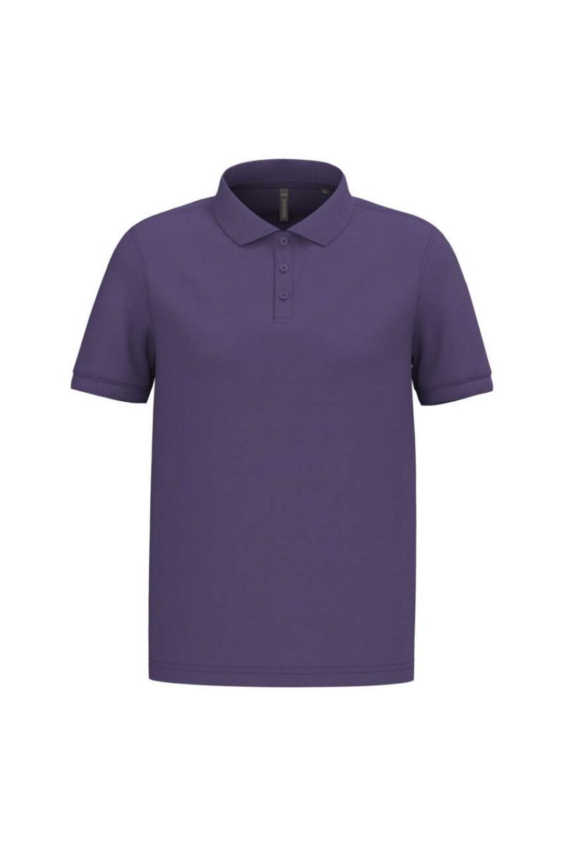 ka254-purple-a1 Kariban POLO Πικέ SHORT-SLEEVED SHIRT MEN'S - Μωβ