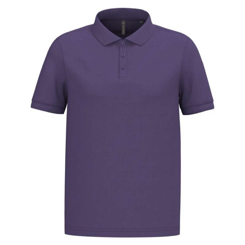 Kariban POLO Πικέ SHORT-SLEEVED SHIRT MEN'S - Μωβ