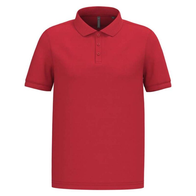 Kariban POLO Πικέ SHORT-SLEEVED SHIRT MEN'S - Κόκκινο