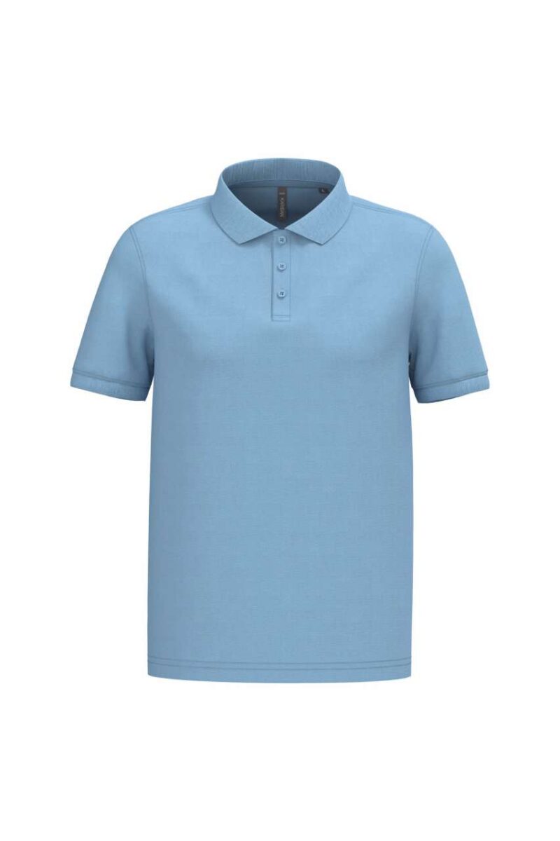 ka254-sky_blue-a1 Kariban POLO Πικέ SHORT-SLEEVED SHIRT MEN'S - Γαλάζιο