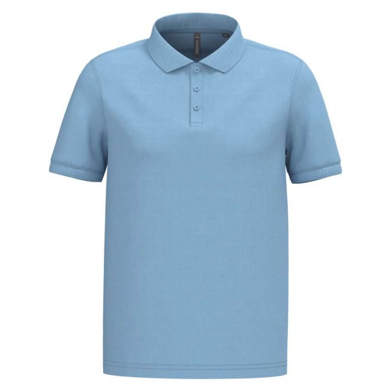 ka254-sky_blue-a1 Kariban POLO Πικέ SHORT-SLEEVED SHIRT MEN'S - Γαλάζιο