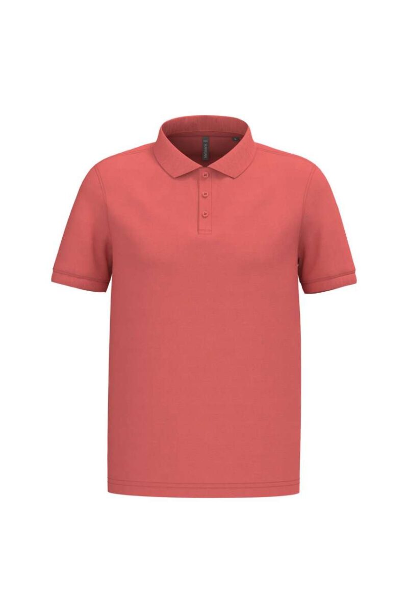 ka254-true_coral-a1 Kariban POLO Πικέ SHORT-SLEEVED SHIRT MEN'S - True Coral