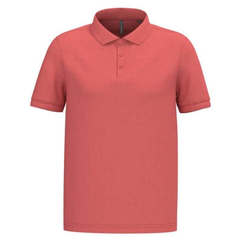 ka254-true_coral-a1 Kariban POLO Πικέ SHORT-SLEEVED SHIRT MEN'S - True Coral