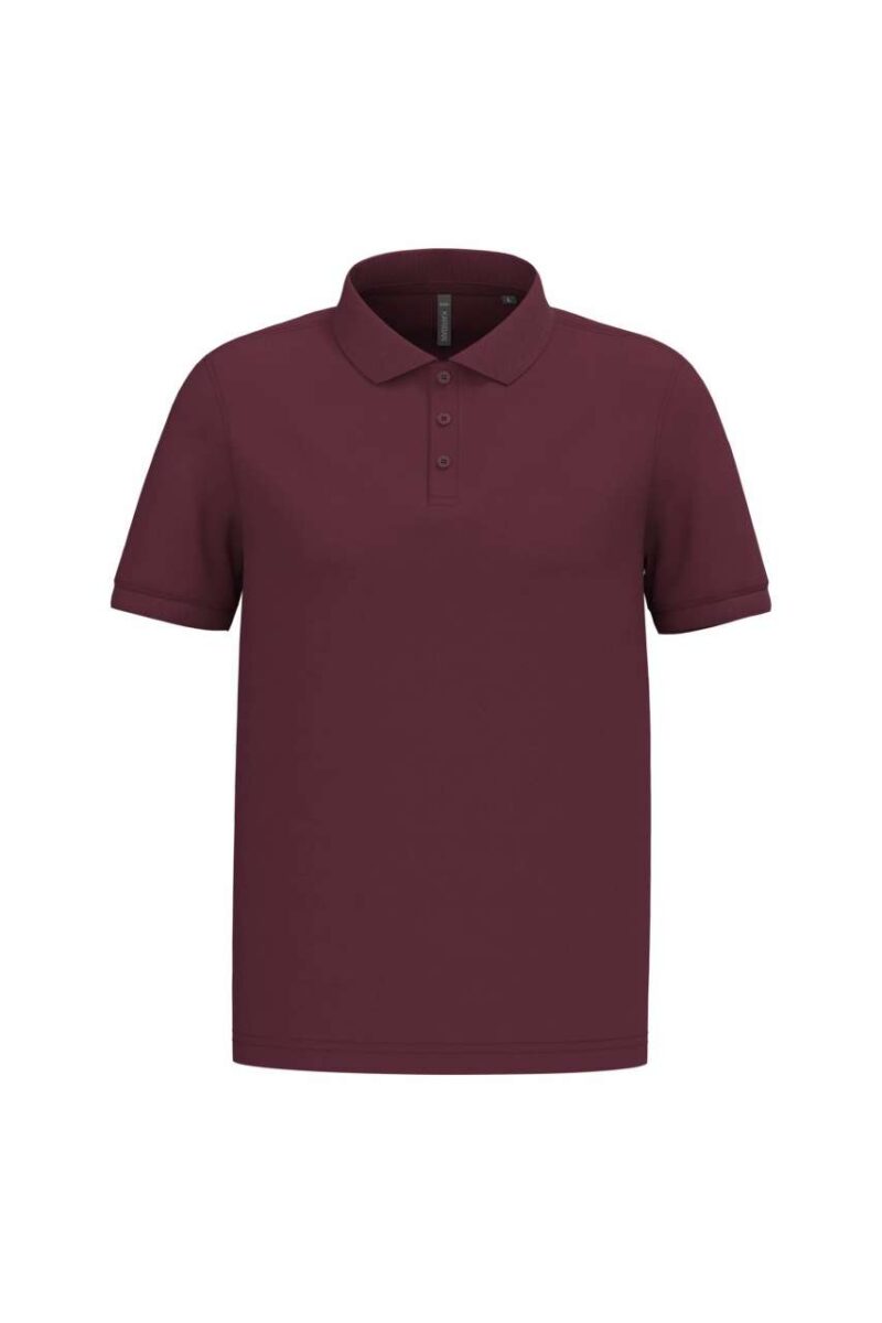 ka254-wine-a1 Kariban POLO Πικέ SHORT-SLEEVED SHIRT MEN'S - Κρασί