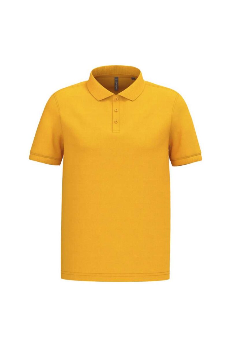 ka254-yellow-a1 Kariban POLO Πικέ SHORT-SLEEVED SHIRT MEN'S - Κίτρινο