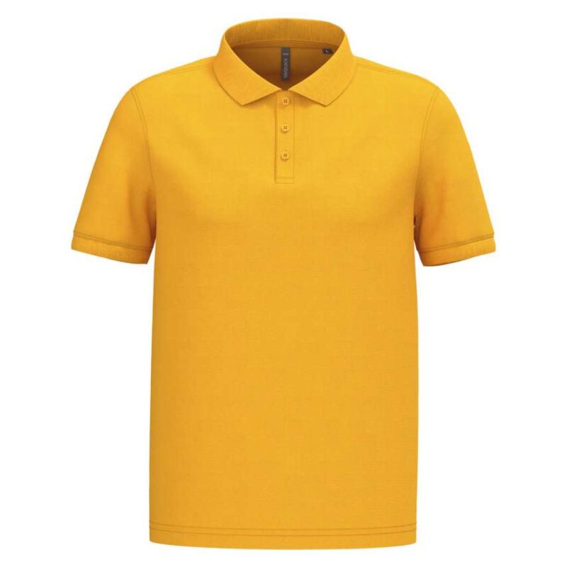 ka254-yellow-a1 Kariban POLO Πικέ SHORT-SLEEVED SHIRT MEN'S - Κίτρινο
