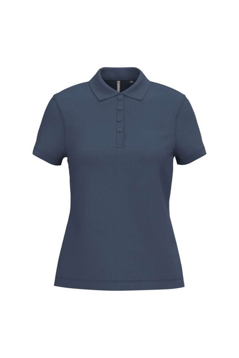 ka255-deep_blue-a1 Kariban LADIES SHORT-SLEEVED Πικέ POLO SHIRT - Deep Blue