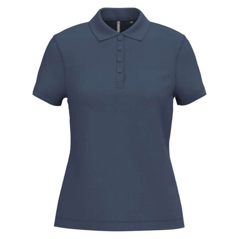ka255-deep_blue-a1 Kariban LADIES SHORT-SLEEVED Πικέ POLO SHIRT - Deep Blue