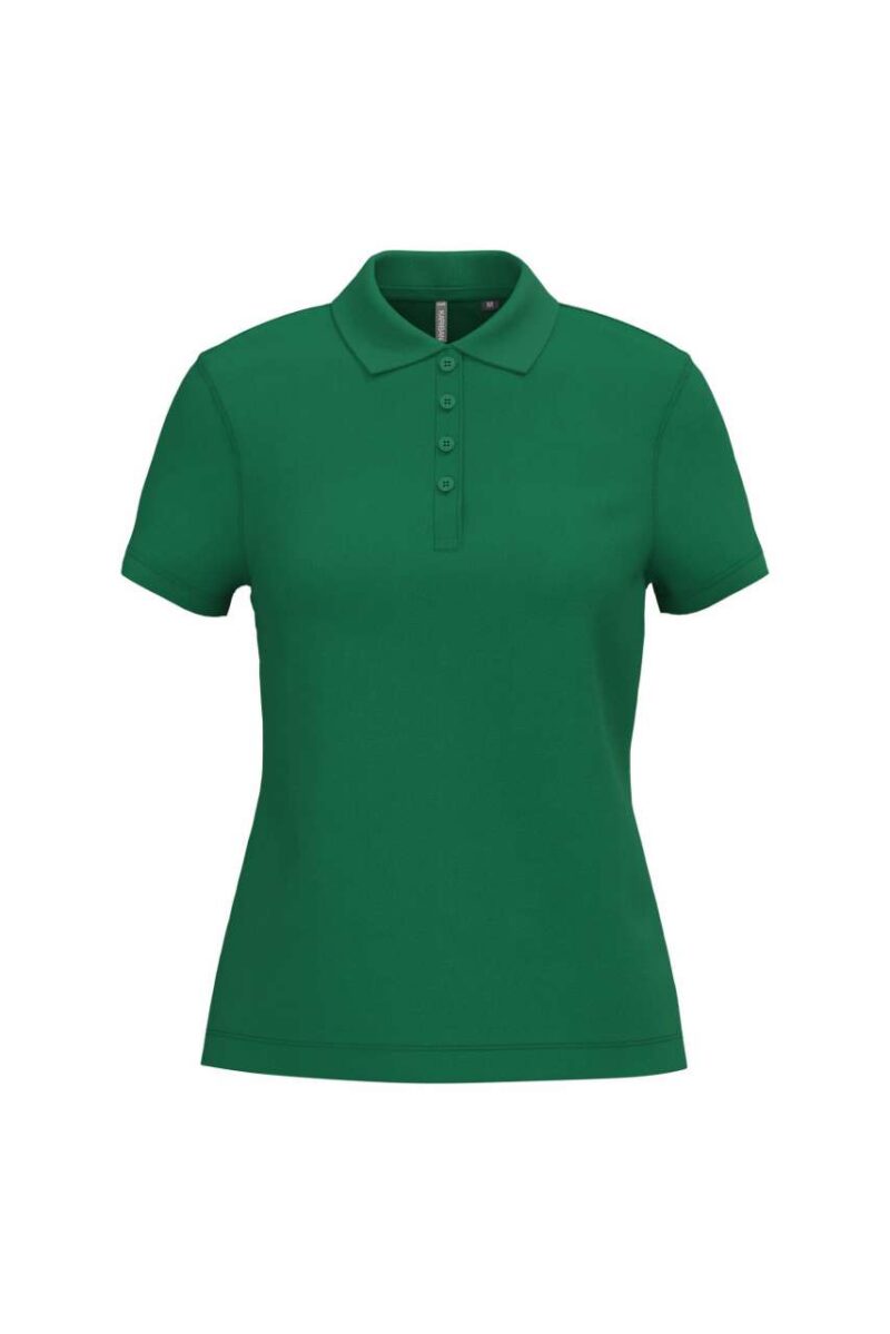 ka255-kelly_green-a1 Kariban LADIES SHORT-SLEEVED Πικέ POLO SHIRT - πράσινο του Κέλι