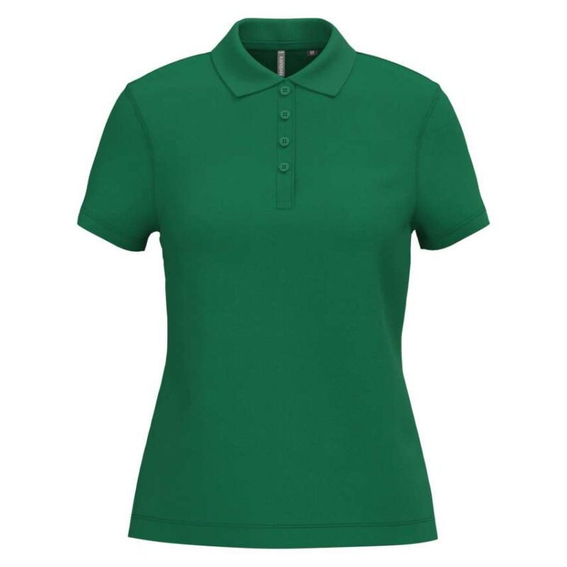 ka255-kelly_green-a1 Kariban LADIES SHORT-SLEEVED Πικέ POLO SHIRT - πράσινο του Κέλι