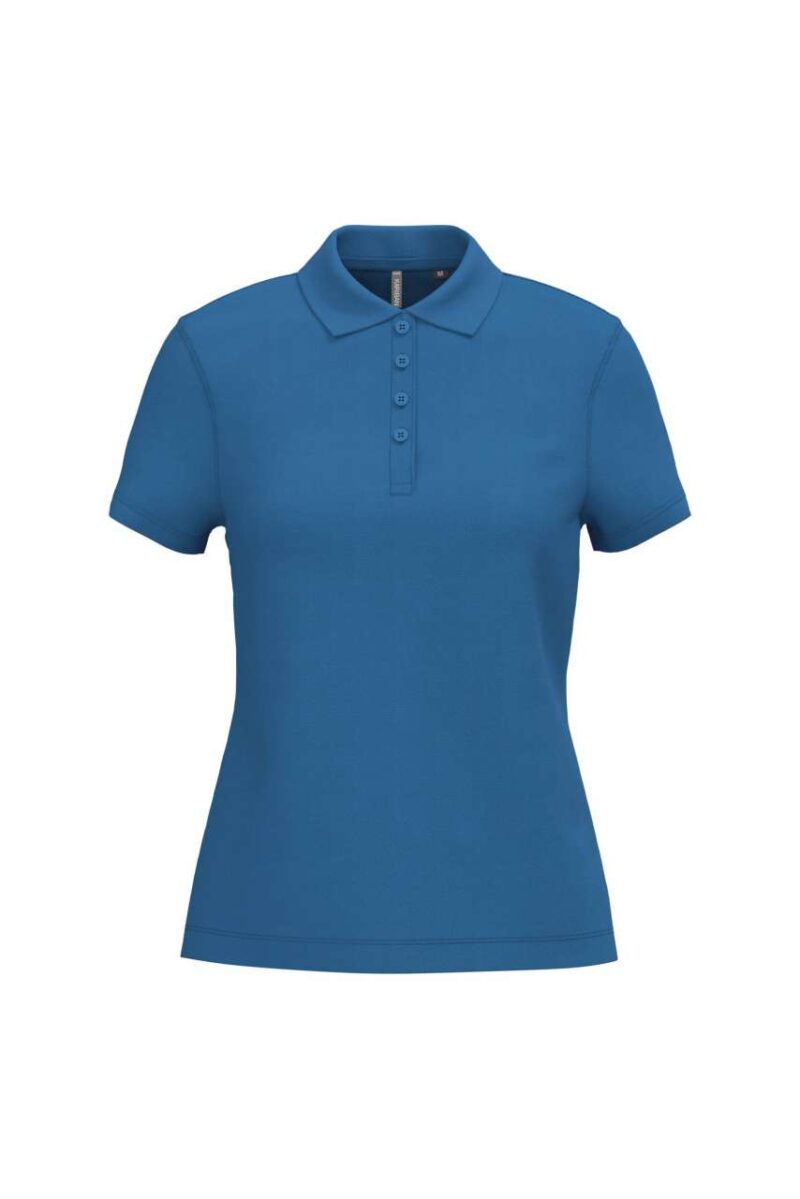 ka255-light_royal_blue-a1 Kariban LADIES SHORT-SLEEVED Πικέ POLO SHIRT - ανοιχτό βασιλικό μπλε