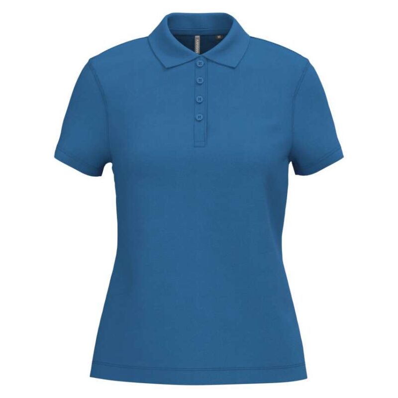 ka255-light_royal_blue-a1 Kariban LADIES SHORT-SLEEVED Πικέ POLO SHIRT - ανοιχτό βασιλικό μπλε