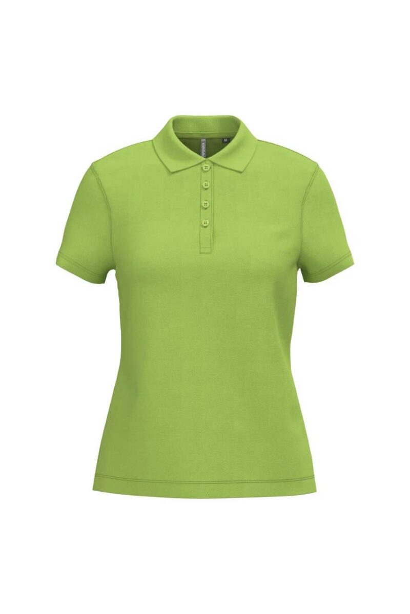 ka255-lime-a1 Kariban LADIES SHORT-SLEEVED Πικέ POLO SHIRT - Λαχανί