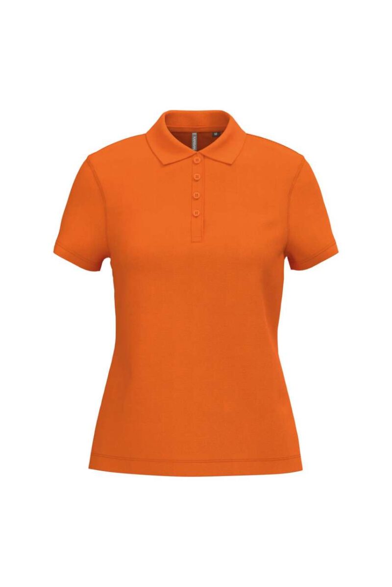 Kariban LADIES SHORT-SLEEVED Πικέ POLO SHIRT - πορτοκαλί