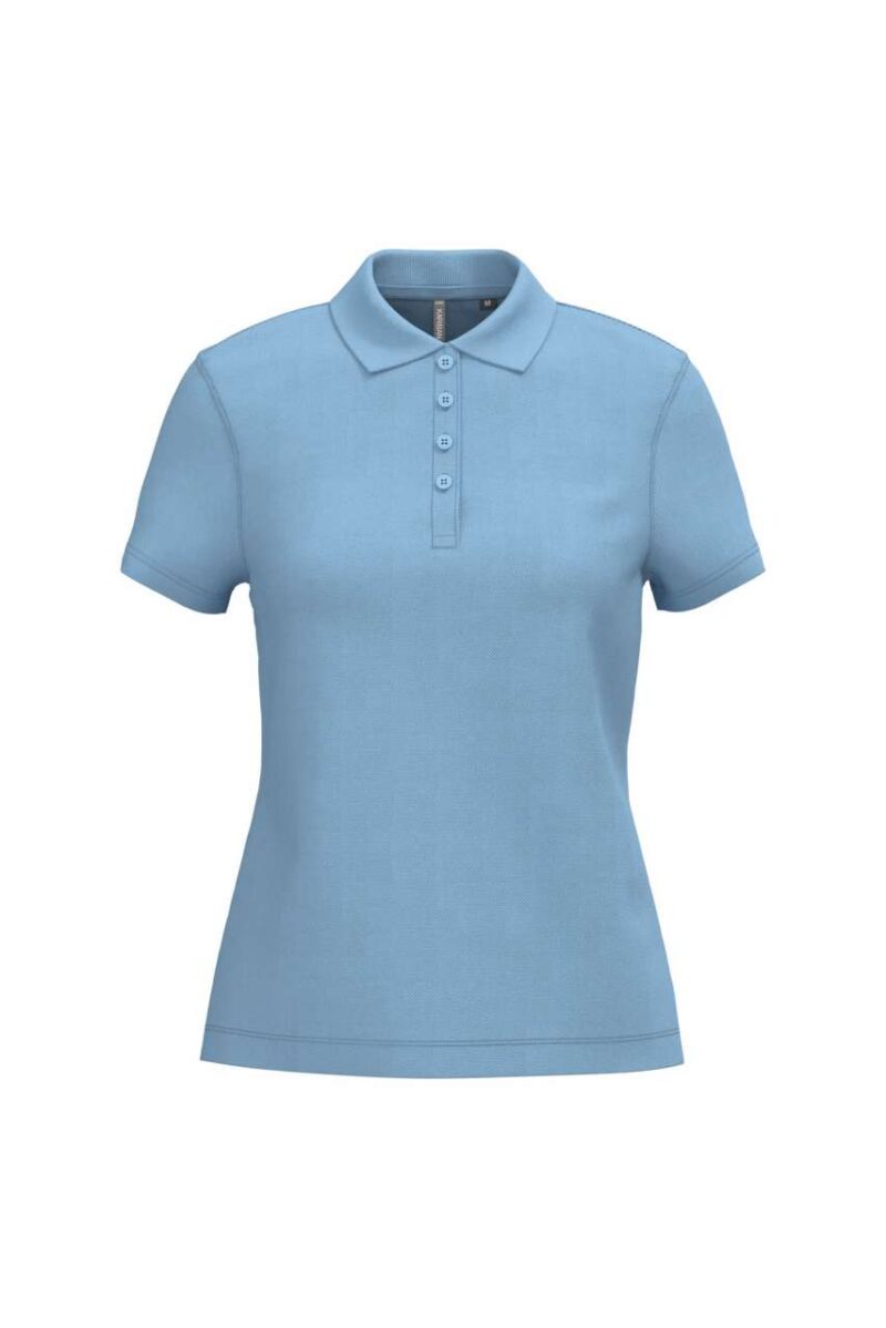ka255-sky_blue-a1 Kariban LADIES SHORT-SLEEVED Πικέ POLO SHIRT - Γαλάζιο