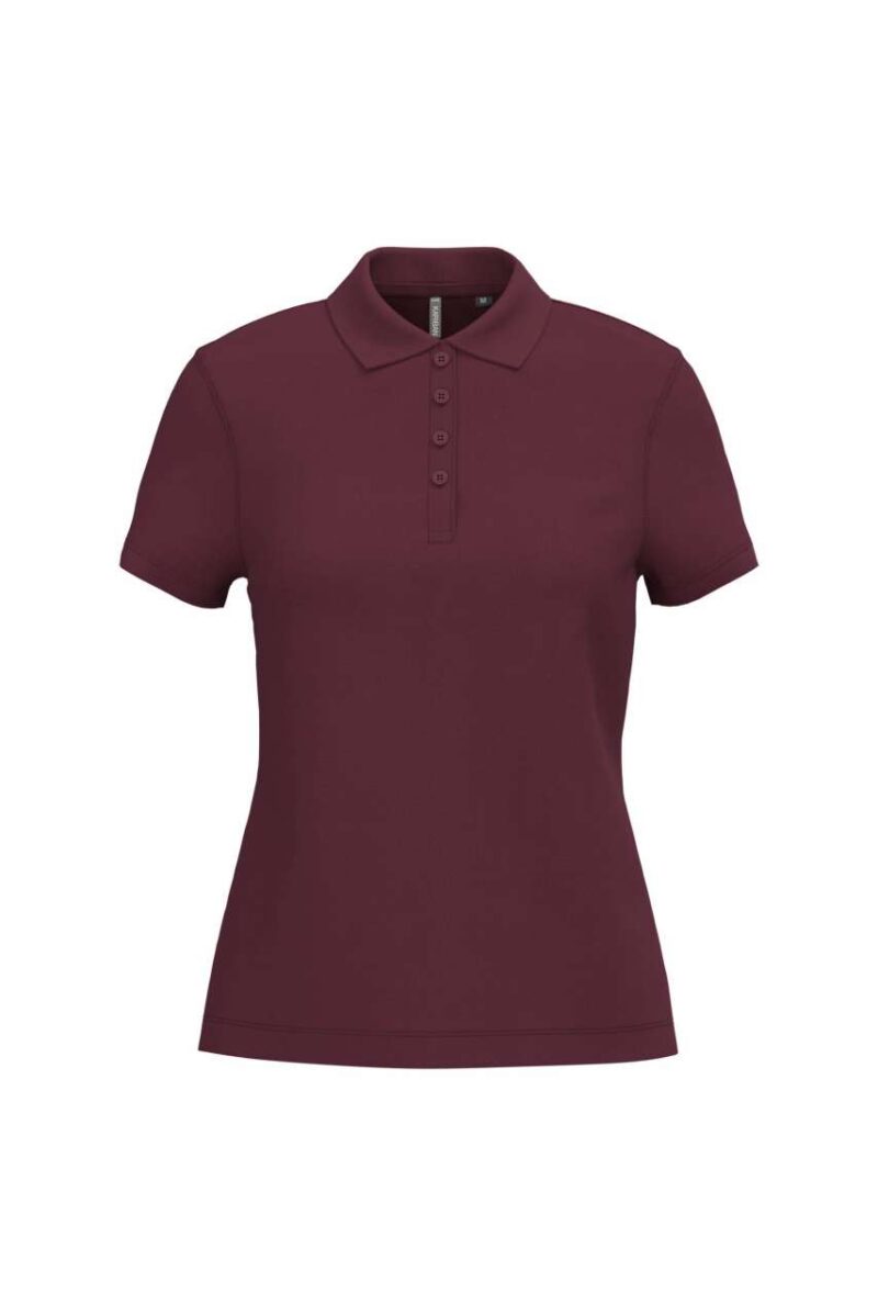 ka255-wine-a1 Kariban LADIES SHORT-SLEEVED Πικέ POLO SHIRT - Κρασί