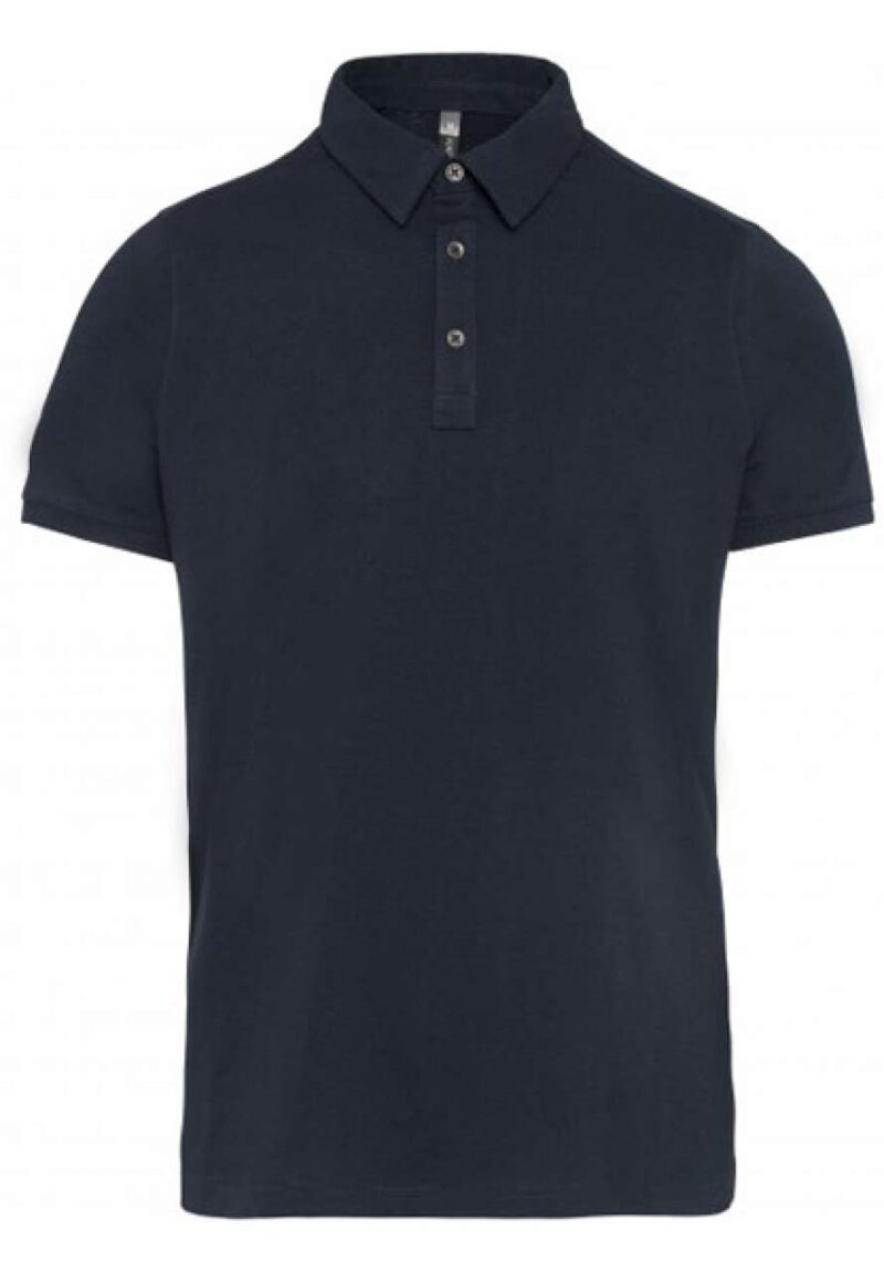 Kariban Ανδρικό SHORT SLEEVED JERSEY POLO SHIRT - Μπλε μαρίν