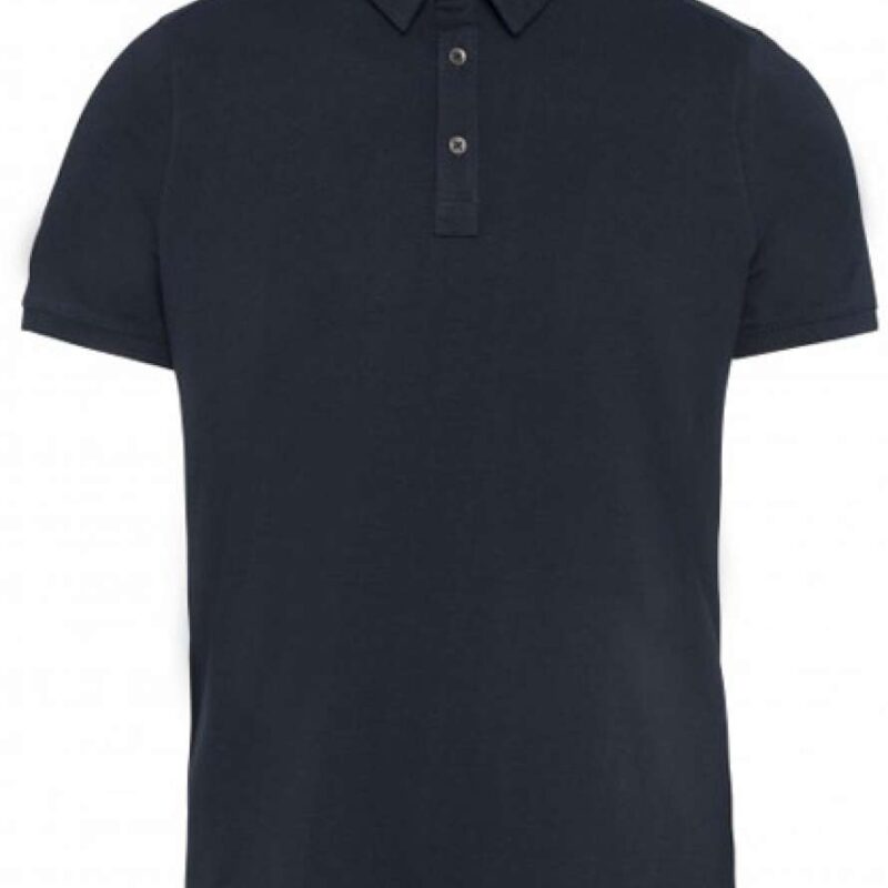 ka262-navy-a1 Kariban Ανδρικό SHORT SLEEVED JERSEY POLO SHIRT - Μπλε μαρίν