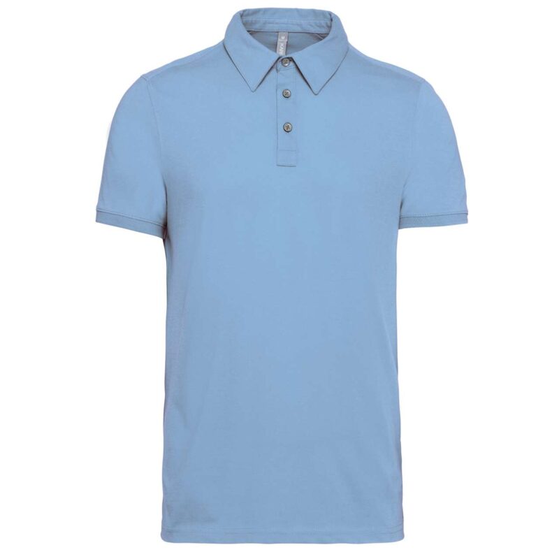 ka262-sky_blue-a2 Kariban Ανδρικό SHORT SLEEVED JERSEY POLO SHIRT - Γαλάζιο