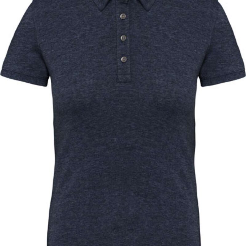 Kariban LADIES' SHORT SLEEVED JERSEY POLO SHIRT - 80% Cotton/20% Polyester