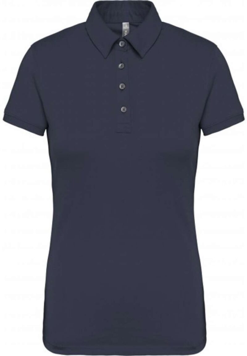 Kariban LADIES' SHORT SLEEVED JERSEY POLO SHIRT - Μπλε μαρίν