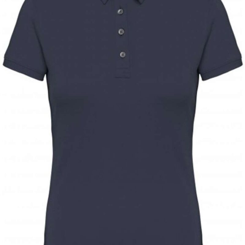 Kariban LADIES' SHORT SLEEVED JERSEY POLO SHIRT - Μπλε μαρίν