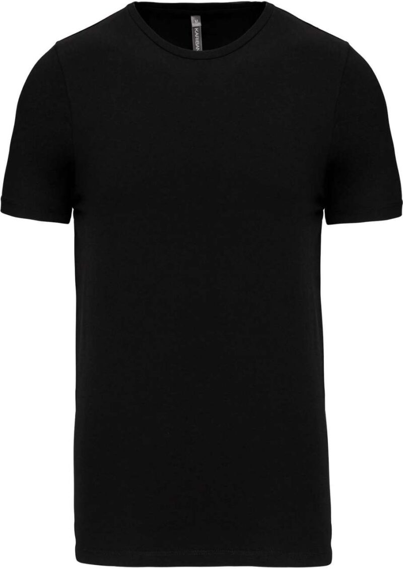 ka3012-black-a1 Kariban Ανδρικό SHORT-SLEEVED CREW NECK T-SHIRT - Μαύρο