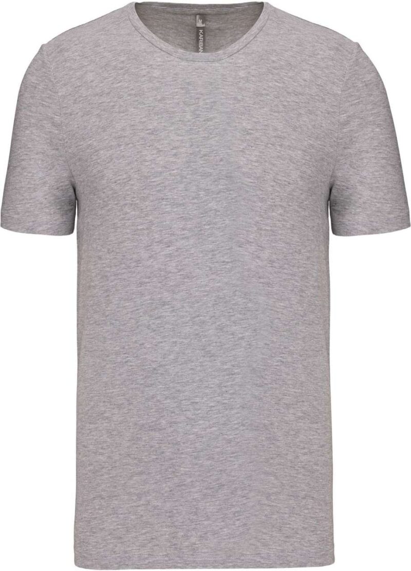 Kariban Ανδρικό SHORT-SLEEVED CREW NECK T-SHIRT - 87% Cotton/9% Viscose/4% Elastane