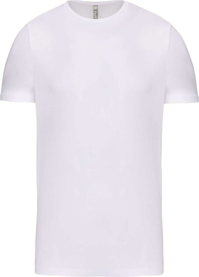 ka3012-white-a1 Kariban Ανδρικό SHORT-SLEEVED CREW NECK T-SHIRT - Λευκό