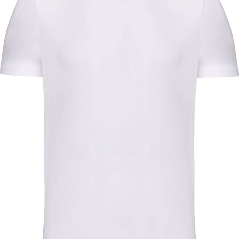 ka3012-white-a1 Kariban Ανδρικό SHORT-SLEEVED CREW NECK T-SHIRT - Λευκό