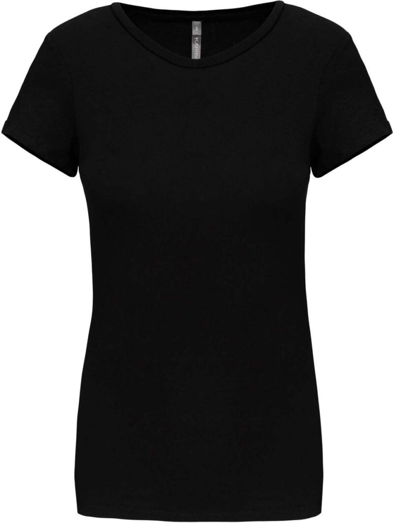 Kariban GILDAN® Ανδρικό T-SHIRT SHORT-SLEEVED HEAVY COTTON™ - Μαύρο