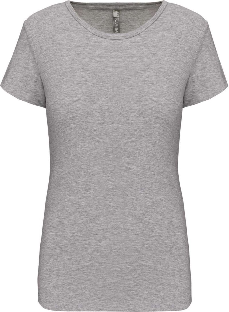 ka3013-light_grey_heather-a1 Kariban GILDAN® Ανδρικό T-SHIRT SHORT-SLEEVED HEAVY COTTON™ - 87% Cotton/9% Viscose/4% Elastane