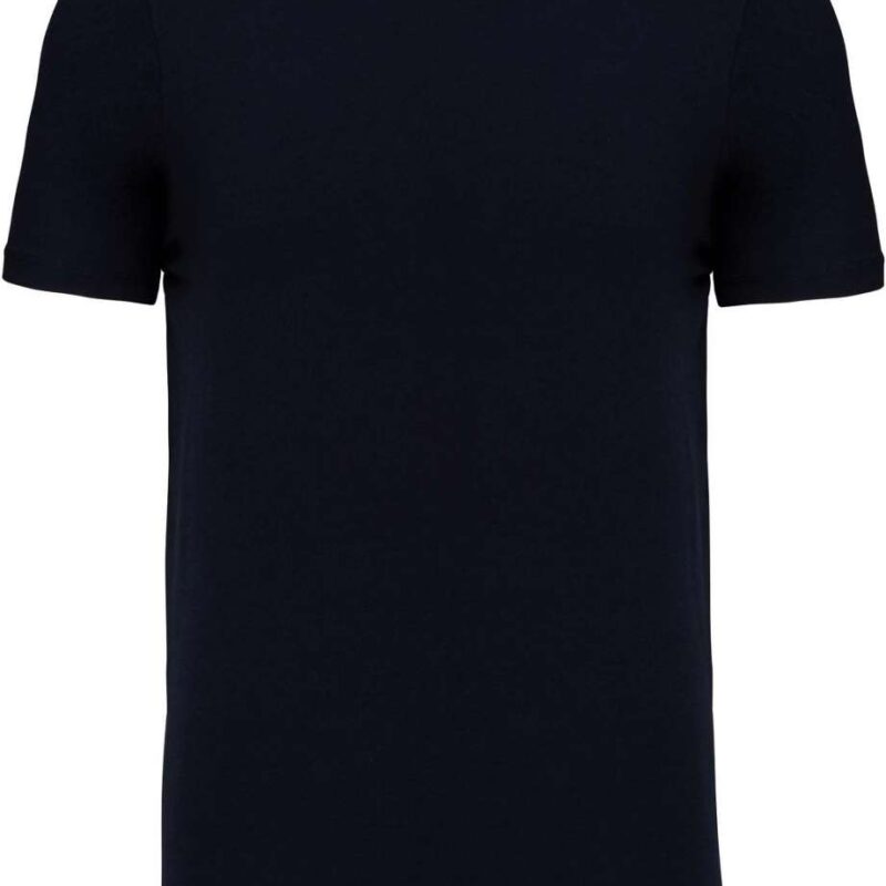 Kariban MEN'S SHORT-SLEEVED V-NECK T-SHIRT - Μπλε μαρίν