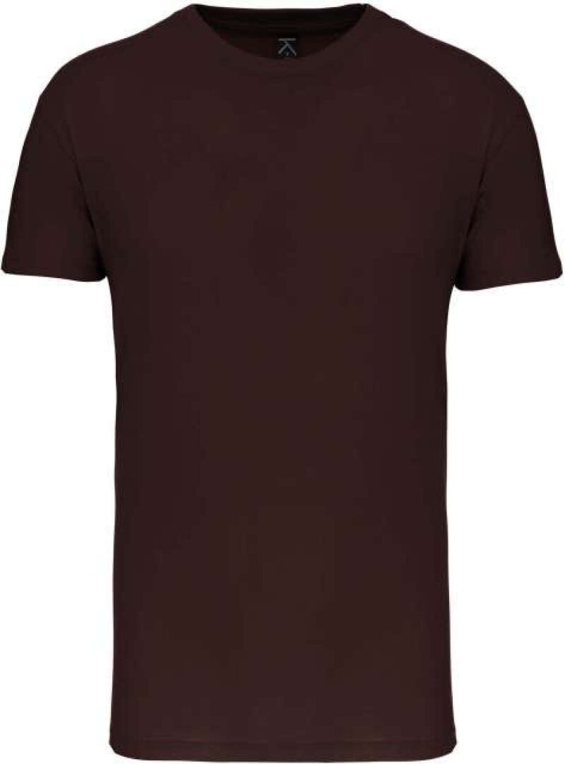 Kariban BIO150IC SOL'S T-SHIRT ROUND NECK MEN - Σοκολατί