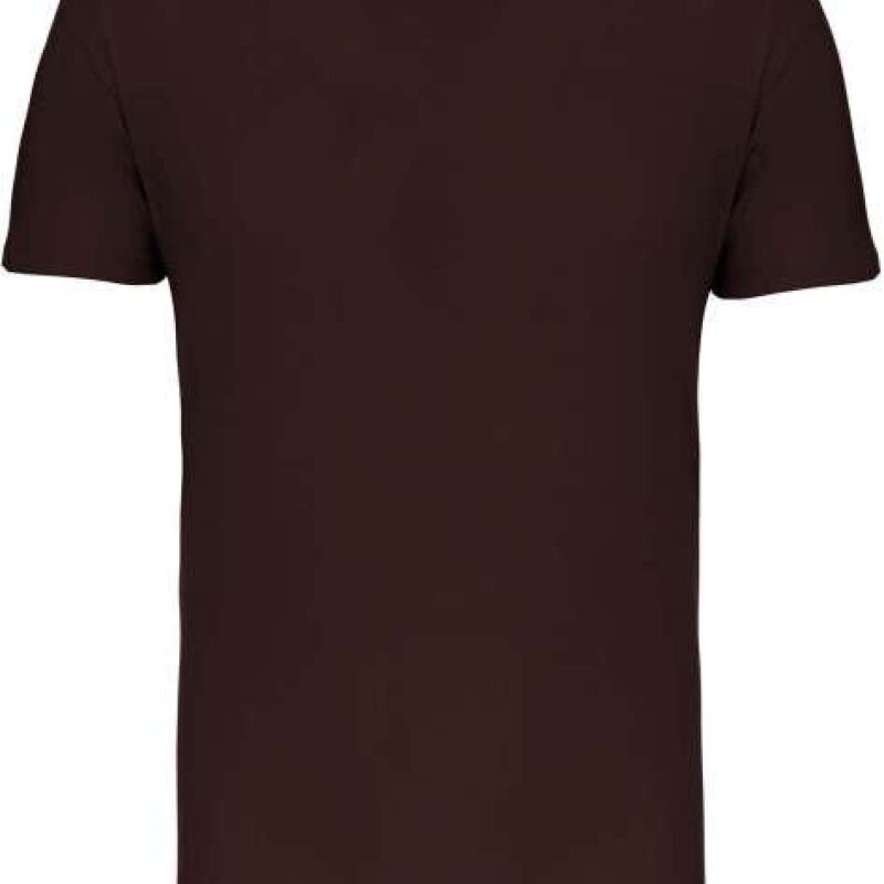 ka3025ic-chocolate-a1 Kariban BIO150IC SOL'S T-SHIRT ROUND NECK MEN - Σοκολατί