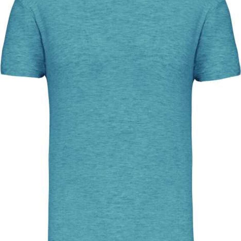 ka3025ic-cloudy_blue_heather-a1 Kariban BIO150IC SOL'S T-SHIRT ROUND NECK MEN - 80% Cotton/20% Polyester
