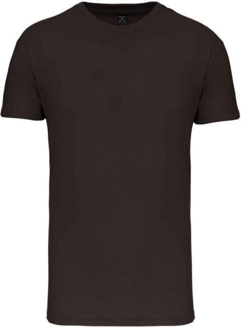 Kariban BIO150IC SOL'S T-SHIRT ROUND NECK MEN - Πράσινο του δάσους