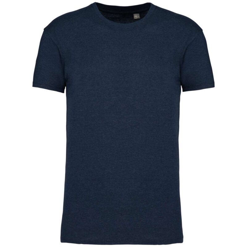 ka3025ic-french_navy_heather-a1 Kariban BIO150IC SOL'S T-SHIRT ROUND NECK MEN - 80% Cotton/20% Polyester