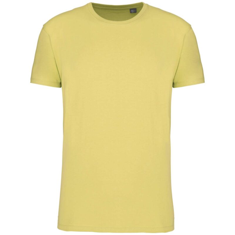 ka3025ic-lemon_yellow-a1 Kariban BIO150IC SOL'S T-SHIRT ROUND NECK MEN - Lemon Yellow