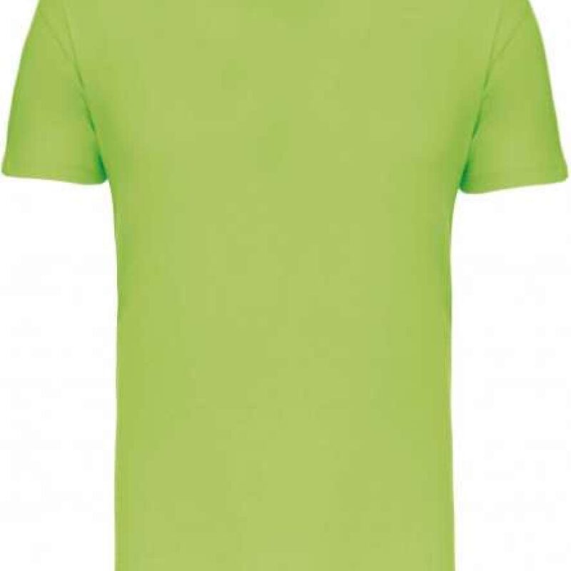 ka3025ic-lime-a1 Kariban BIO150IC SOL'S T-SHIRT ROUND NECK MEN - Λαχανί