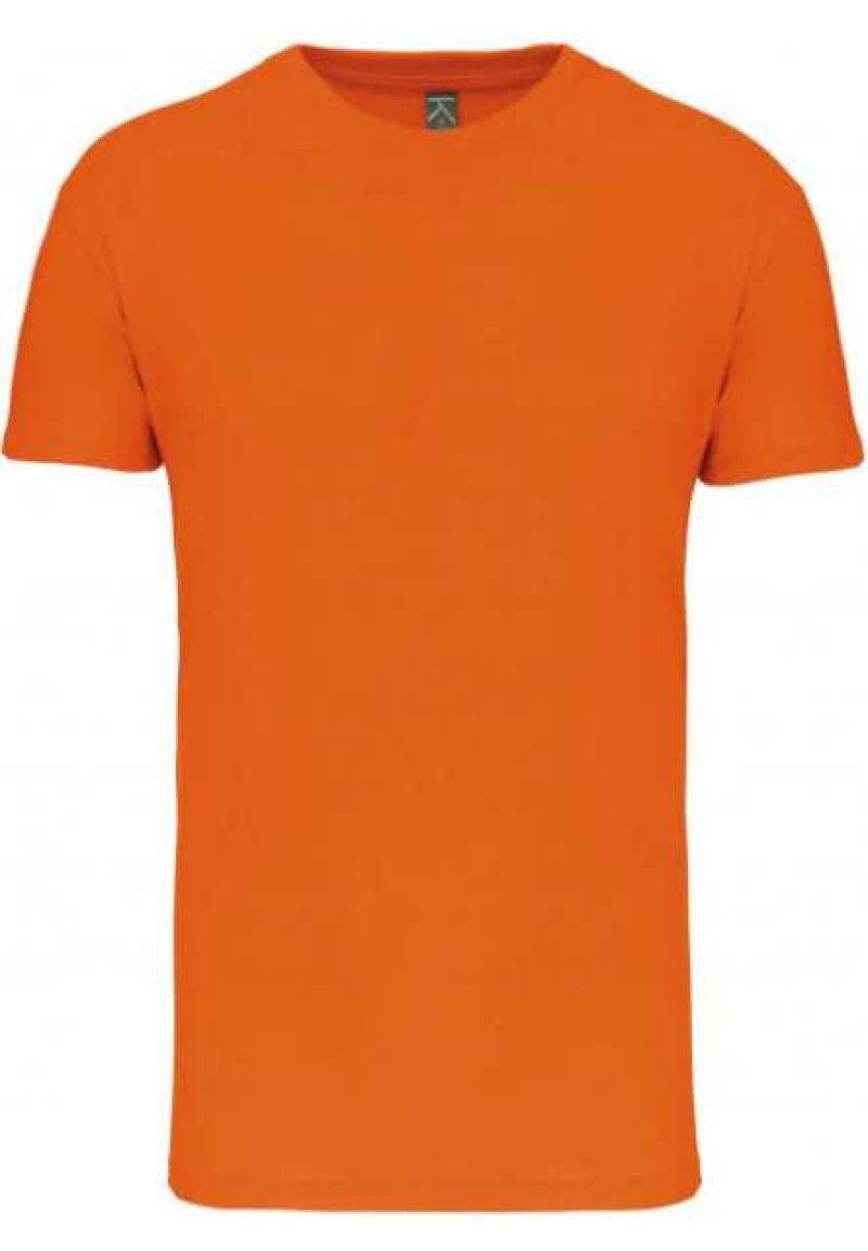 Kariban BIO150IC SOL'S T-SHIRT ROUND NECK MEN - πορτοκαλί